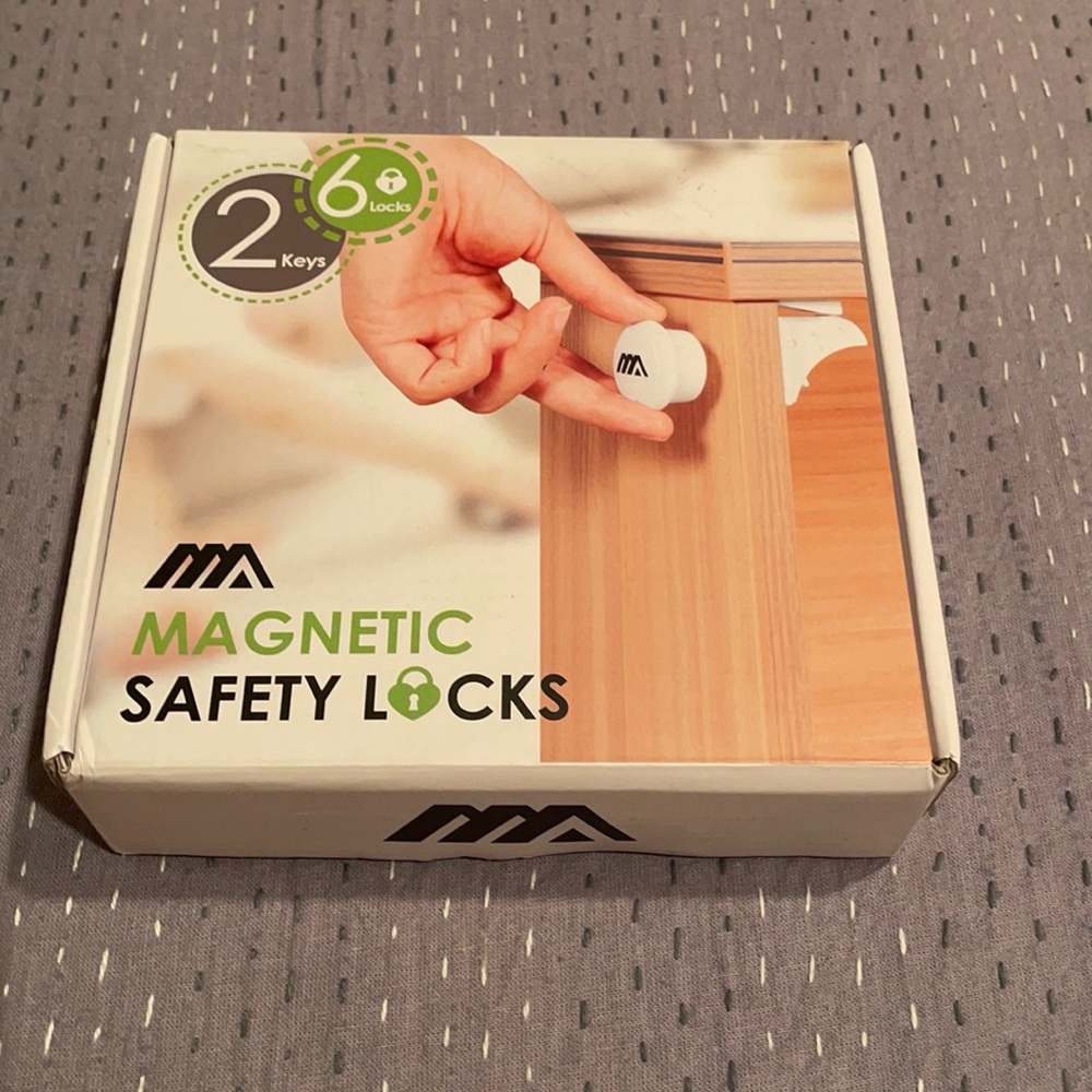 Magnetic Safety Locks